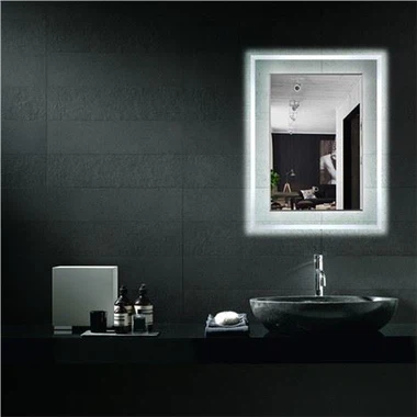مربع روشن LED سامرت حمام آینه