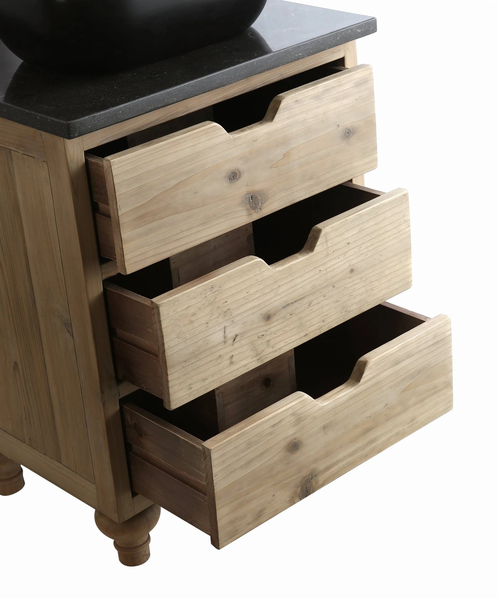 Rustic Solid Wood Vanity drawer Rustic Solid Wood Vanity drawer