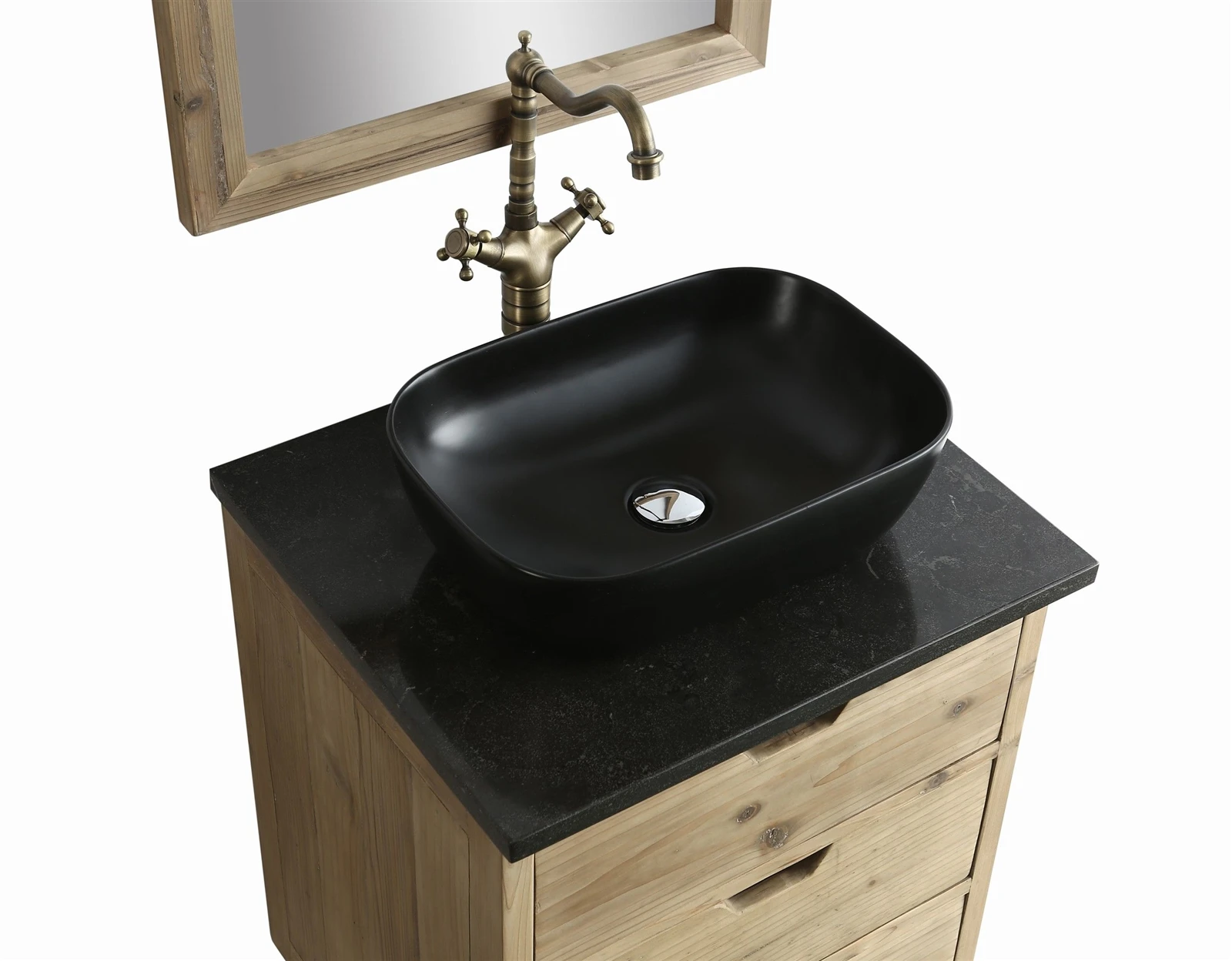 Rustic Solid Wood Vanity basin Rustic Solid Wood Vanity basin