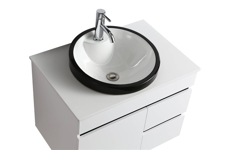 Modern  bathroom cabinet basin