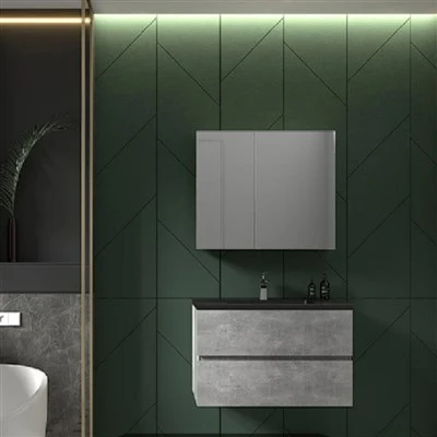 کابینت دیواری خاکستری