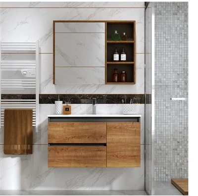 کابینت روشویی حمام چوبی سینک روشویی سنتی
